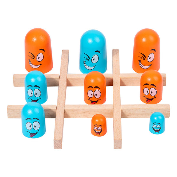 Preschool Nesting Doll Face Changing Chess Game