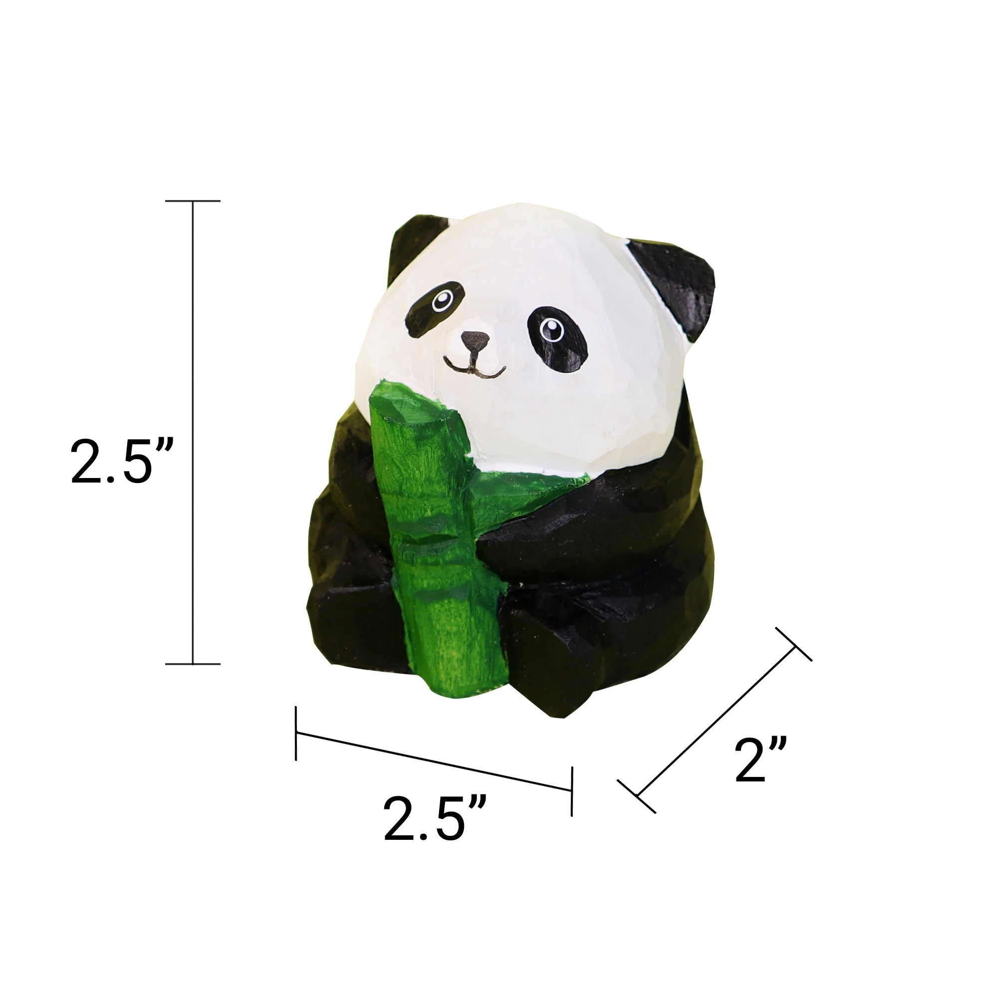 Paint Your Own Wooden Panda DIY Craft Kit