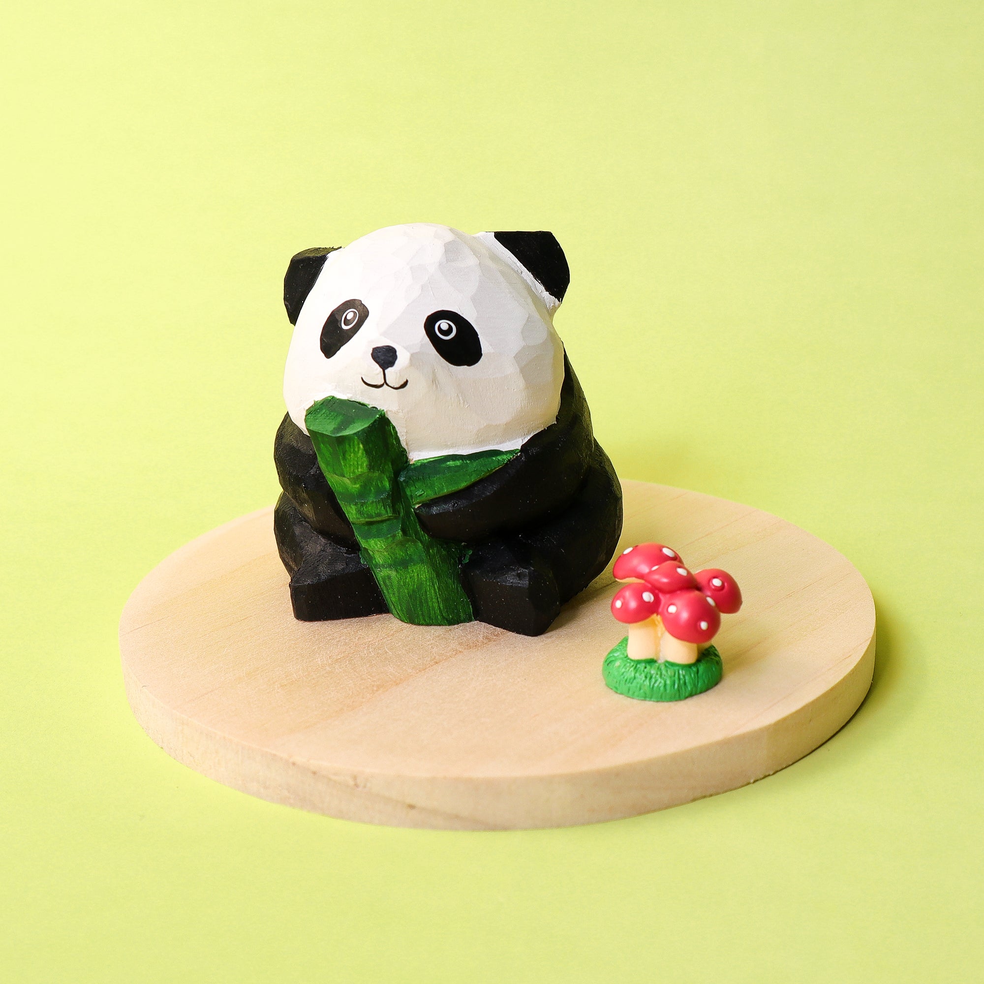 Paint Your Own Wooden Panda DIY Craft Kit
