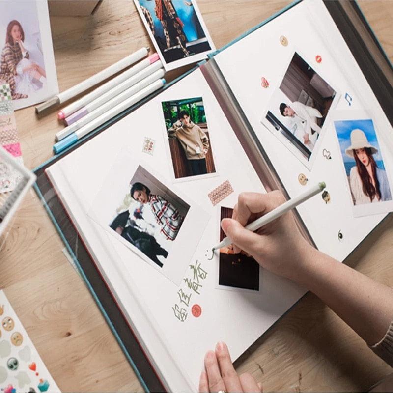 16 Inch Self Adhesive Linen Photo Album
