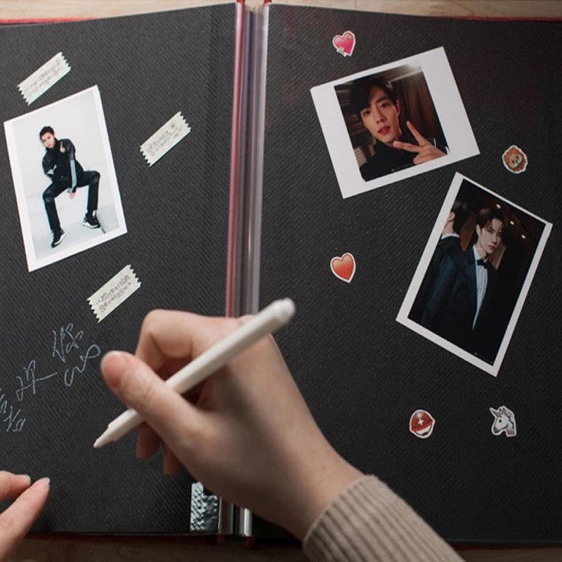 16 Inch Self Adhesive Linen Photo Album
