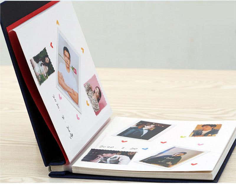 16 Inch Self Adhesive Linen Photo Album