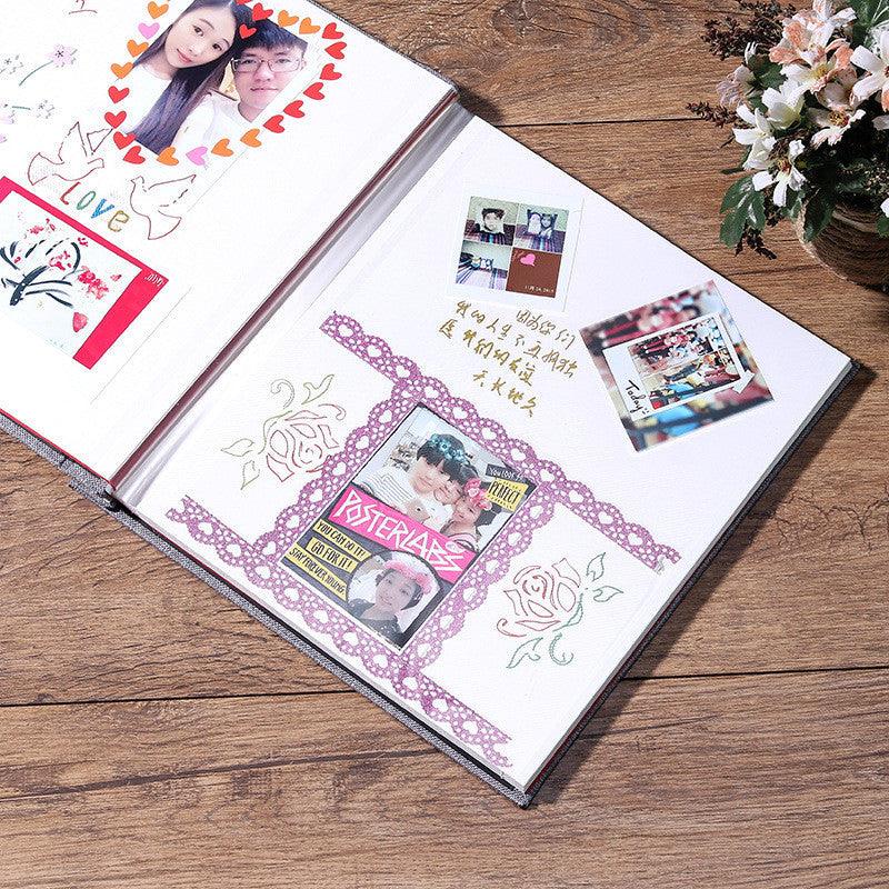 16 Inch Self Adhesive Linen Photo Album