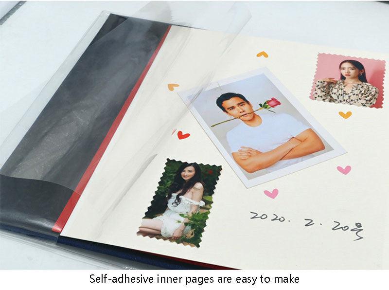 16 Inch Self Adhesive Linen Photo Album