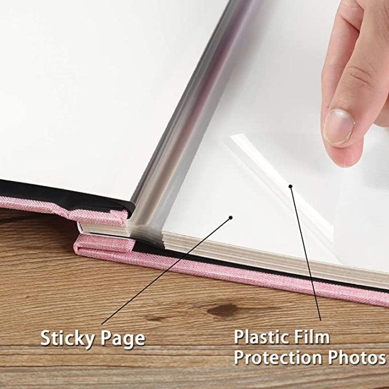 16 Inch Self Adhesive Linen Photo Album
