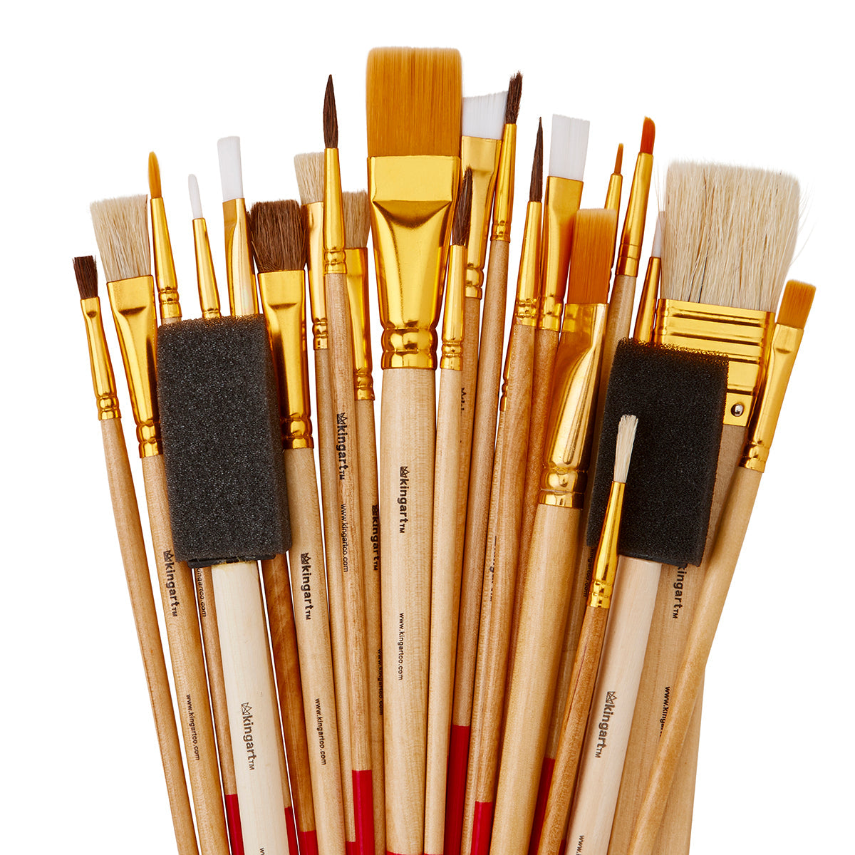 Studio Value Pack 25 Piece Brush Set