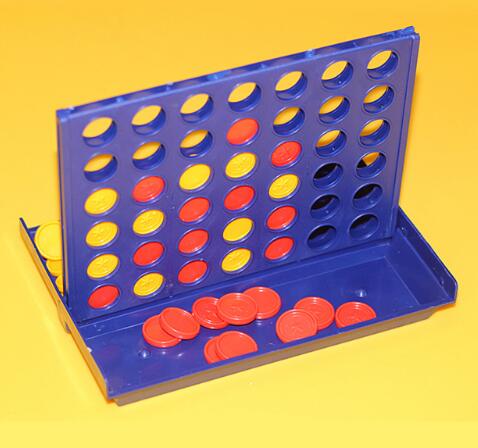 Connect Four In A Line Board Game