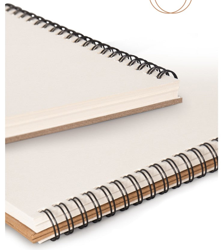 Black Paper Sketchbook Soft Cover Drawing Notebook