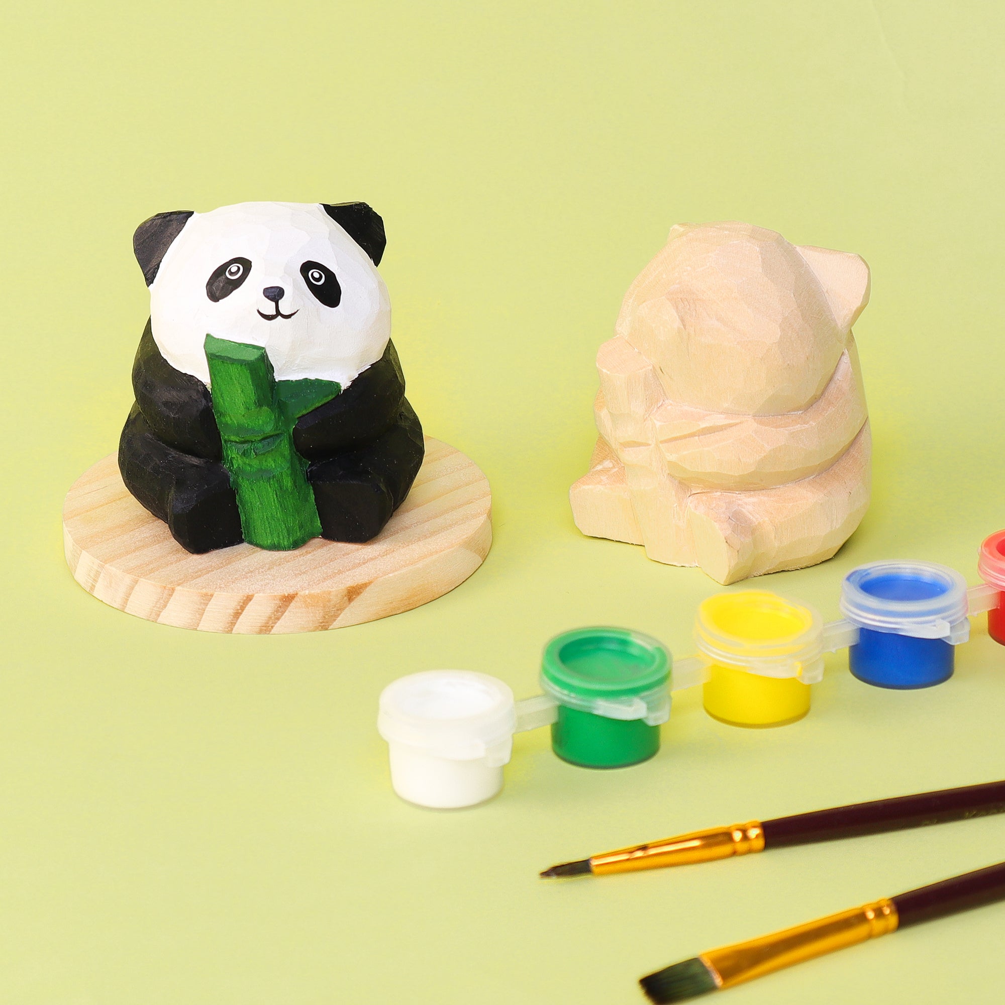 Paint Your Own Wooden Panda DIY Craft Kit