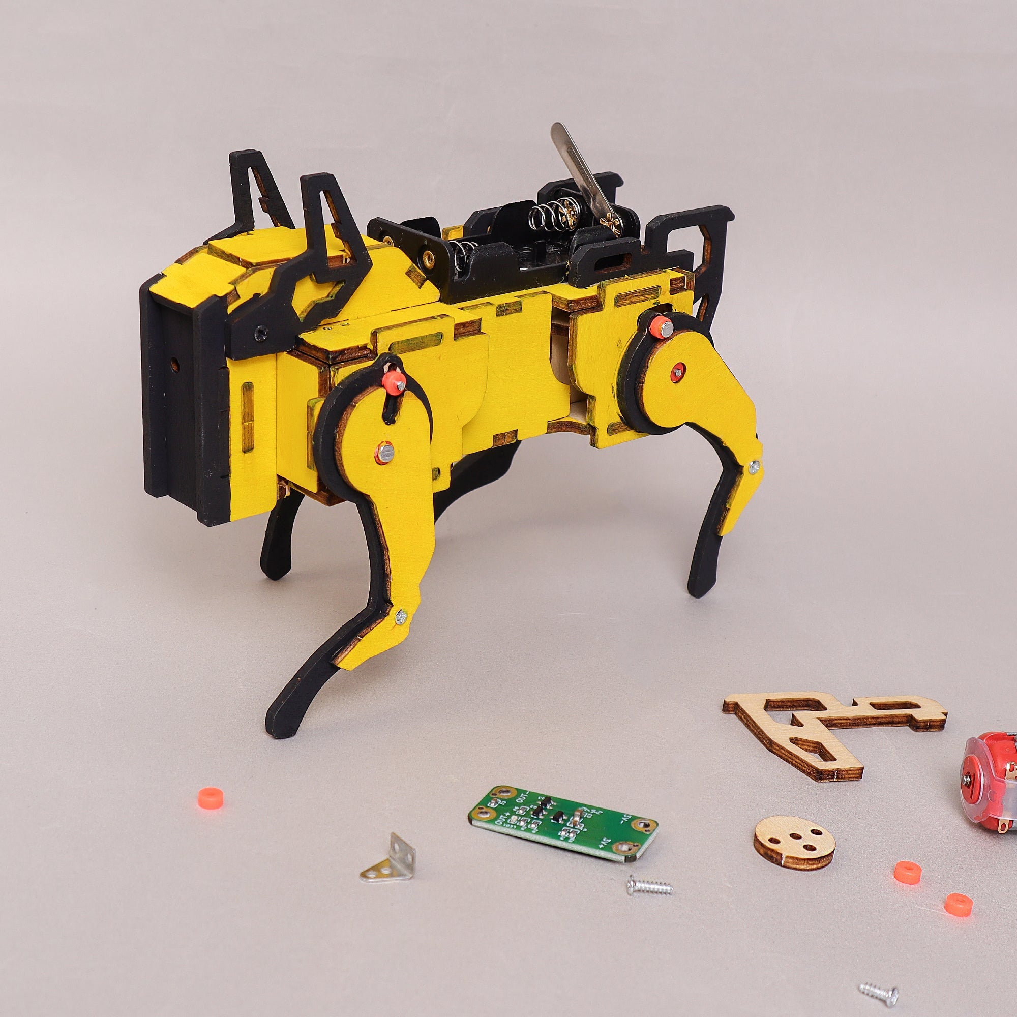 Robot Dog STEM Kit Sound Activated DIY