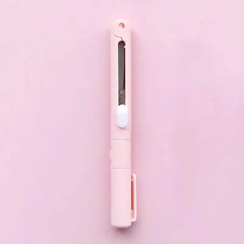 3-Pack 2-in-1 Pen Style Paper Scissors