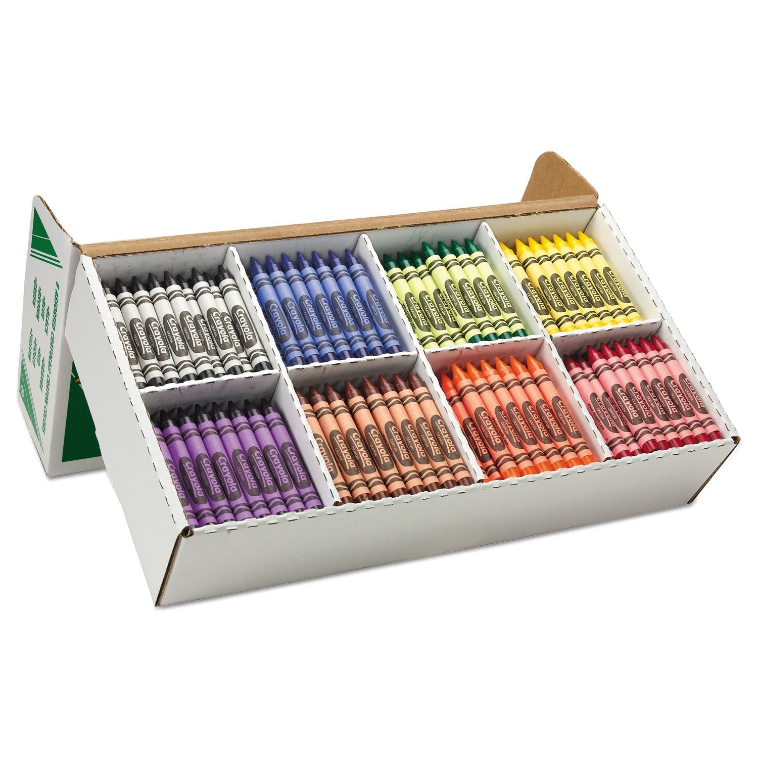 Crayola Classpack Large Crayons 400 Count 8