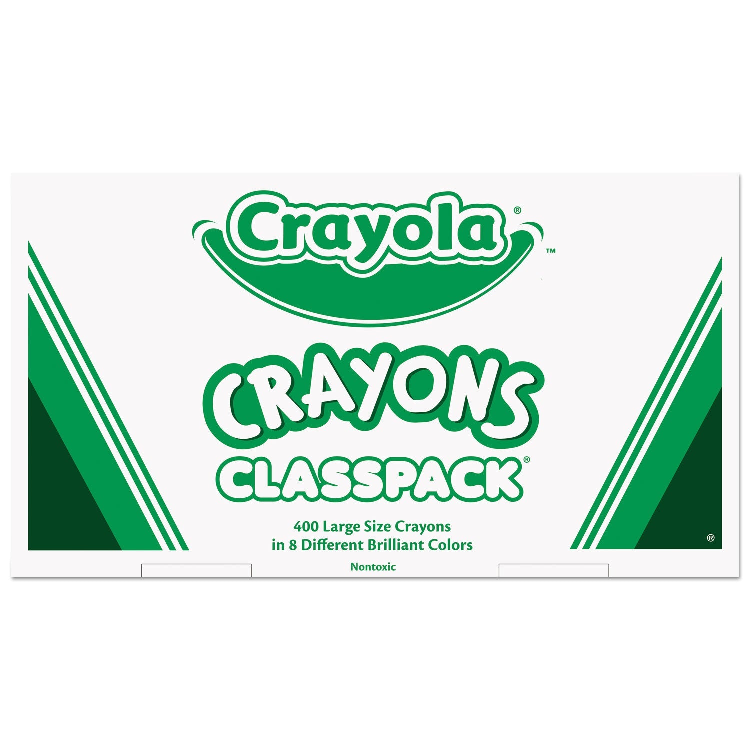 Crayola Classpack Large Crayons 400 Count 8