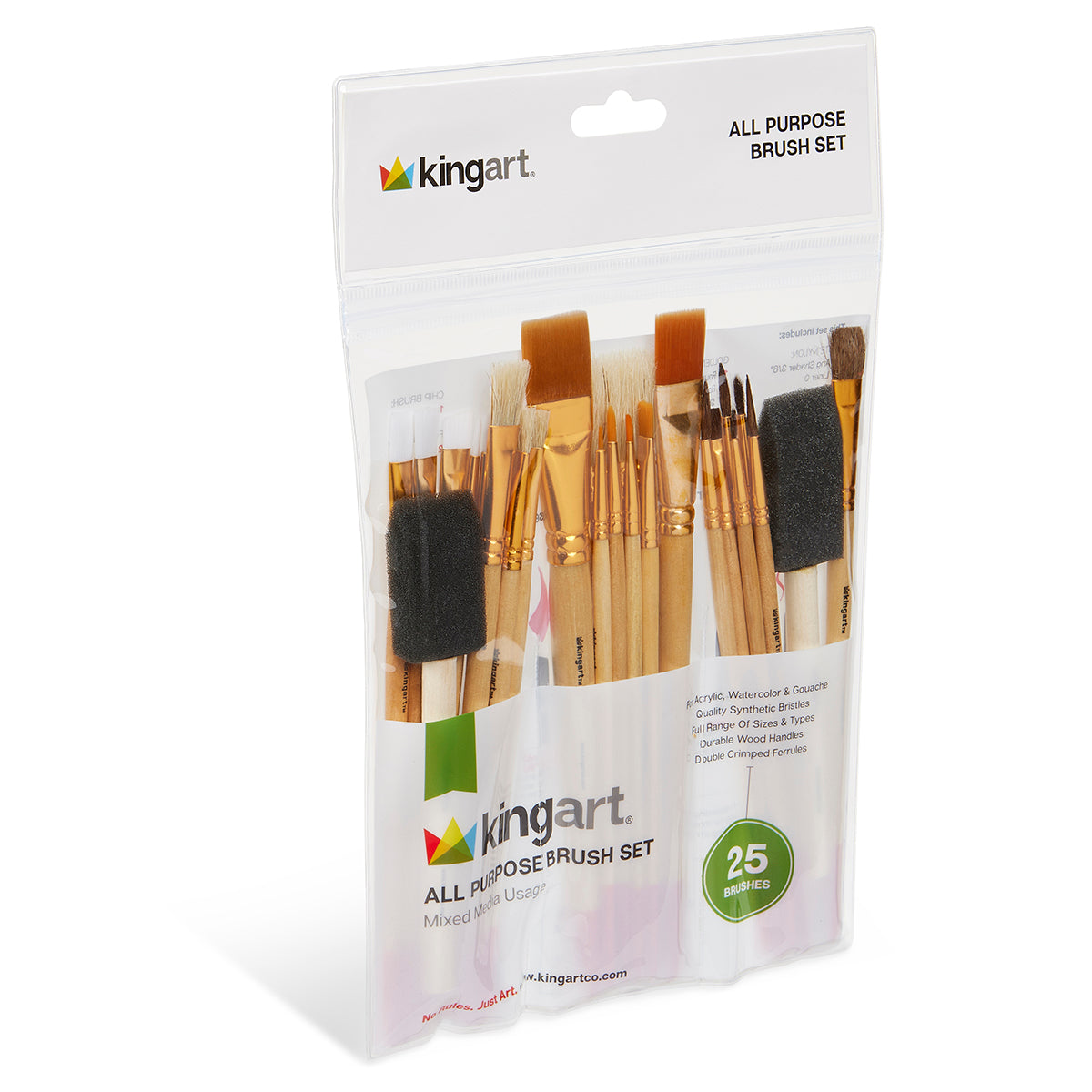 Studio Value Pack 25 Piece Brush Set