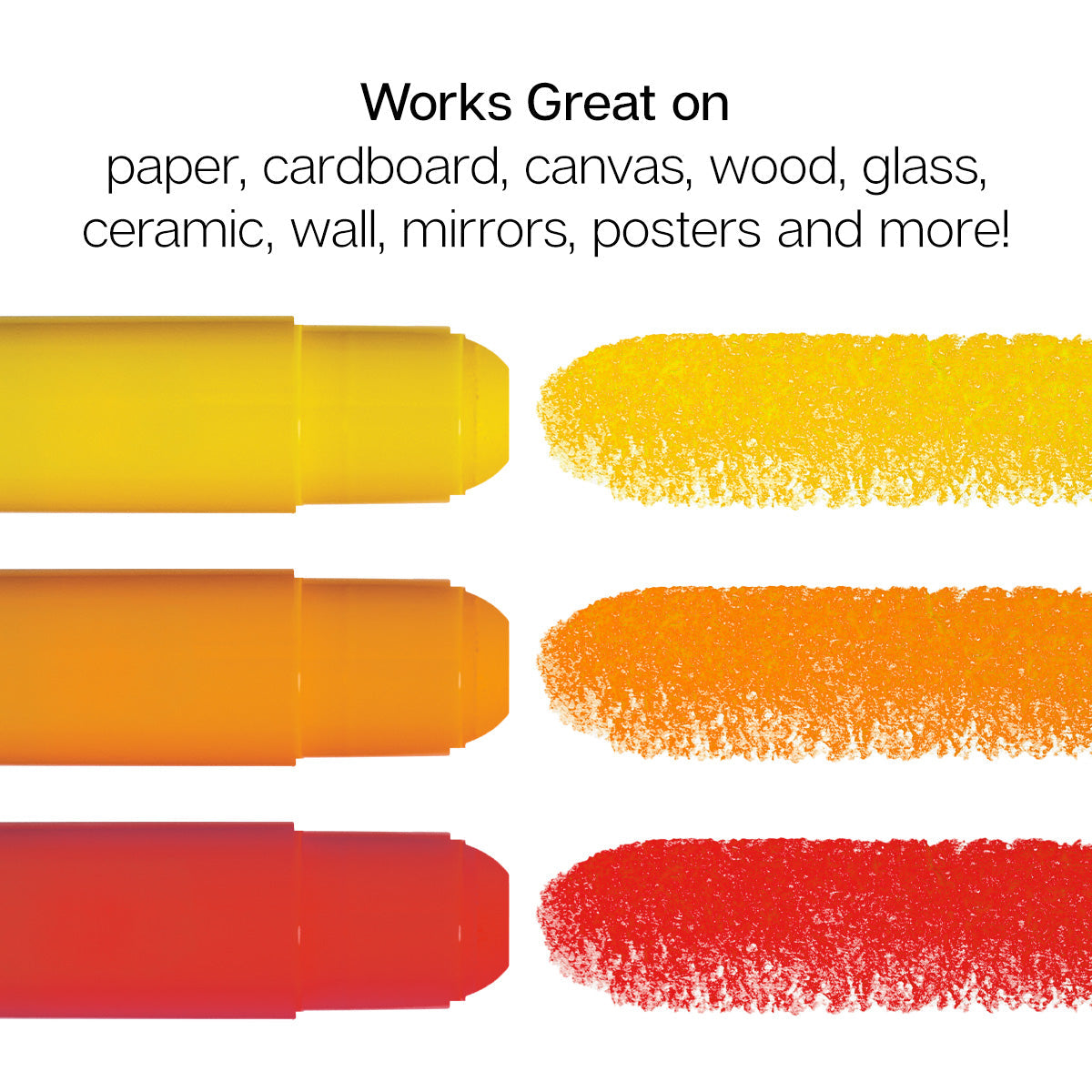 Tempera Paint Sticks 60 Color Art Set