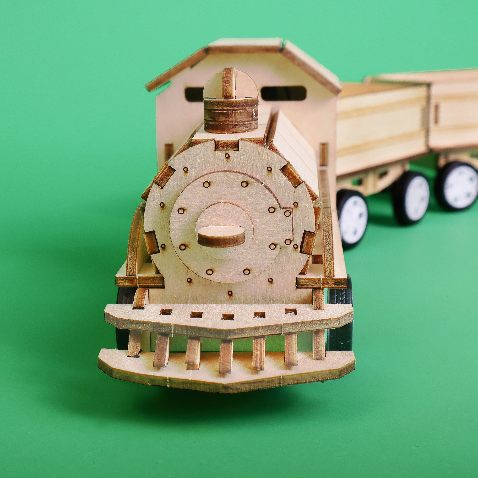 Train DIY Kit Educational STEM Building Toy