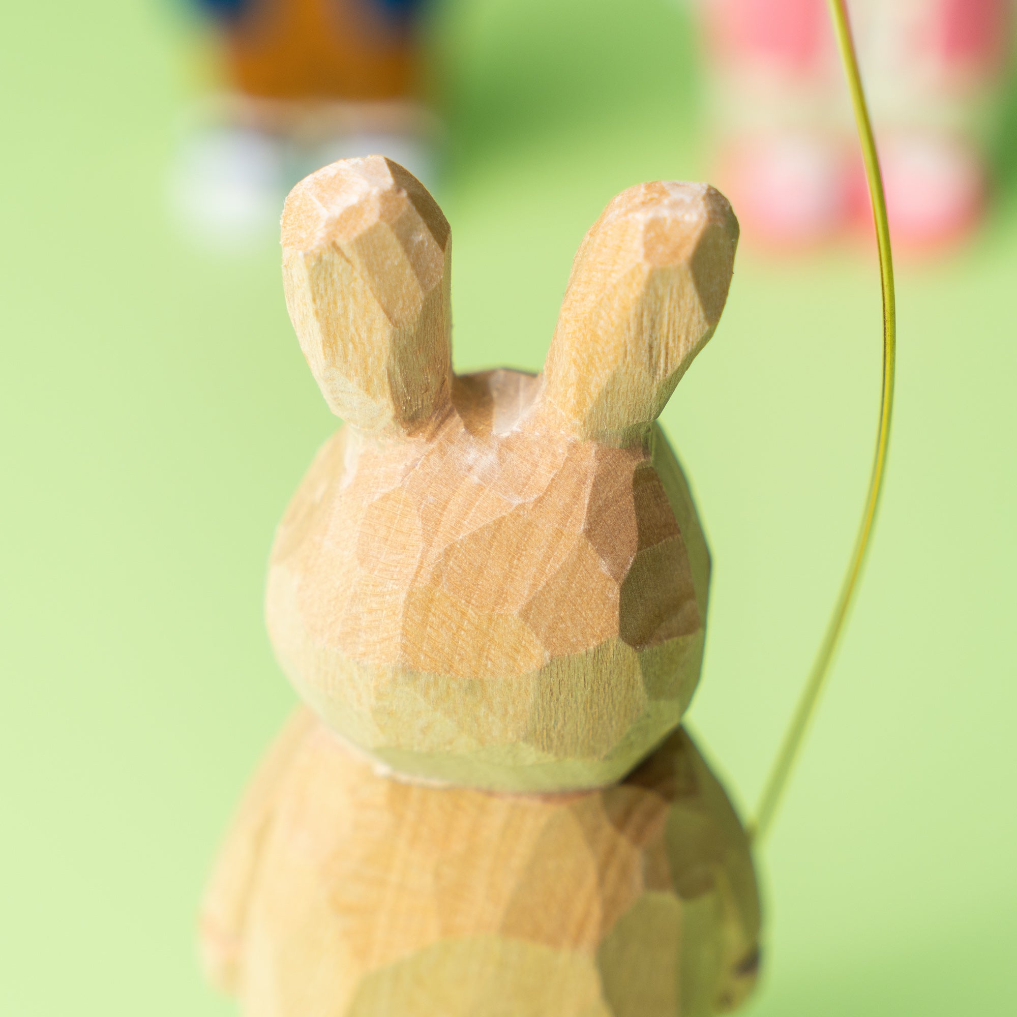DIY Wooden Bunny Balloon Painting Craft Kit