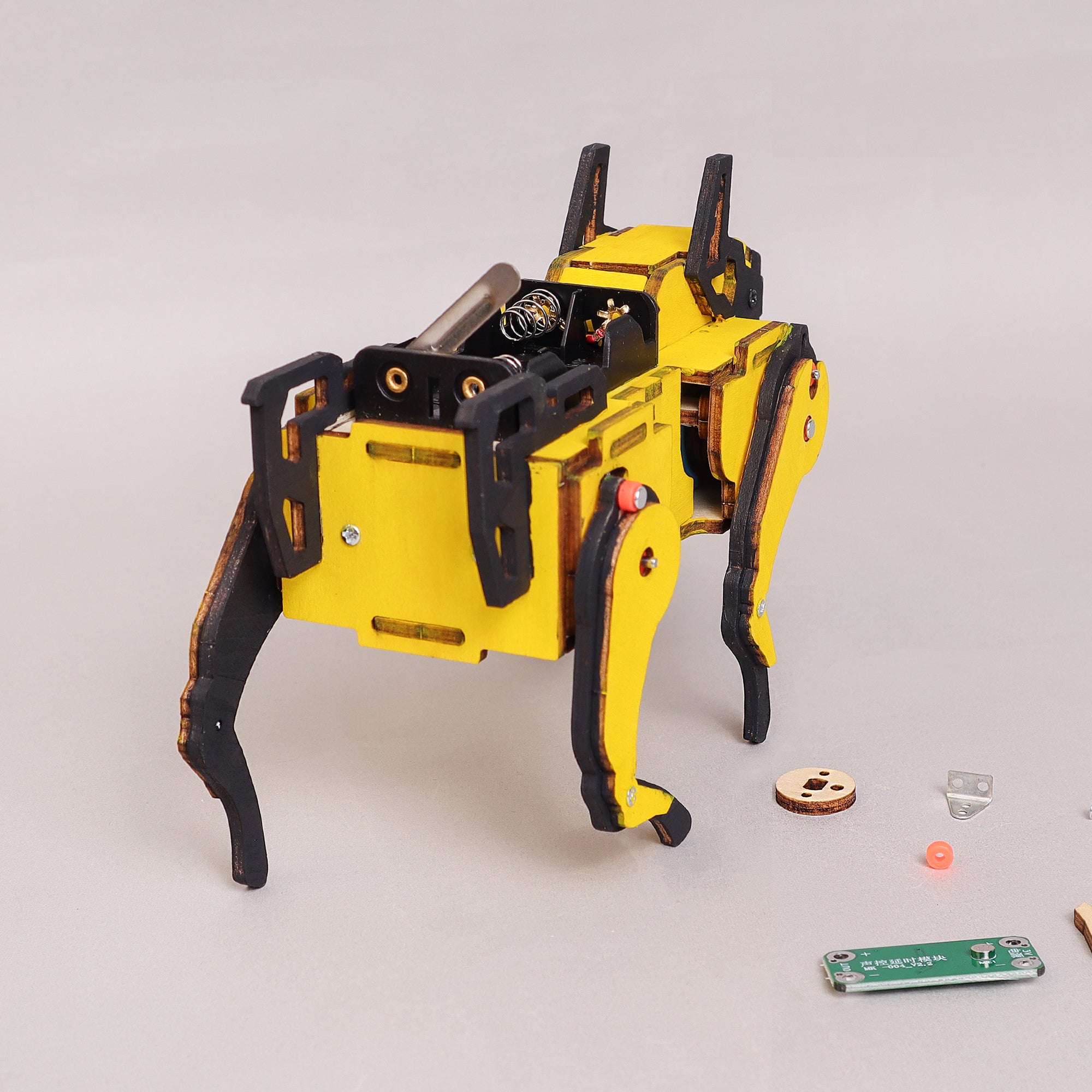 Robot Dog STEM Kit Sound Activated DIY