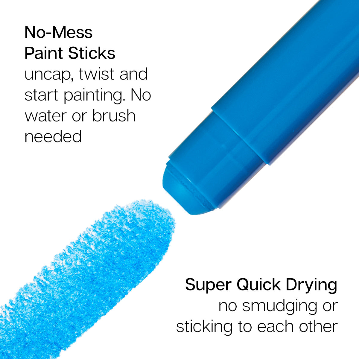 Tempera Paint Sticks 60 Color Art Set