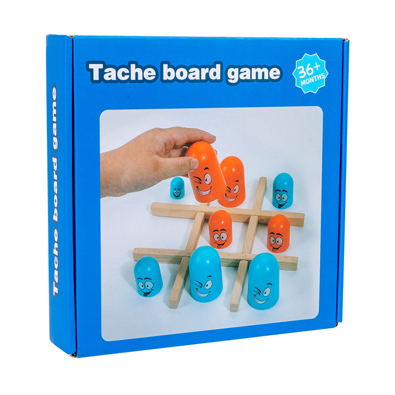 Preschool Nesting Doll Face Changing Chess Game
