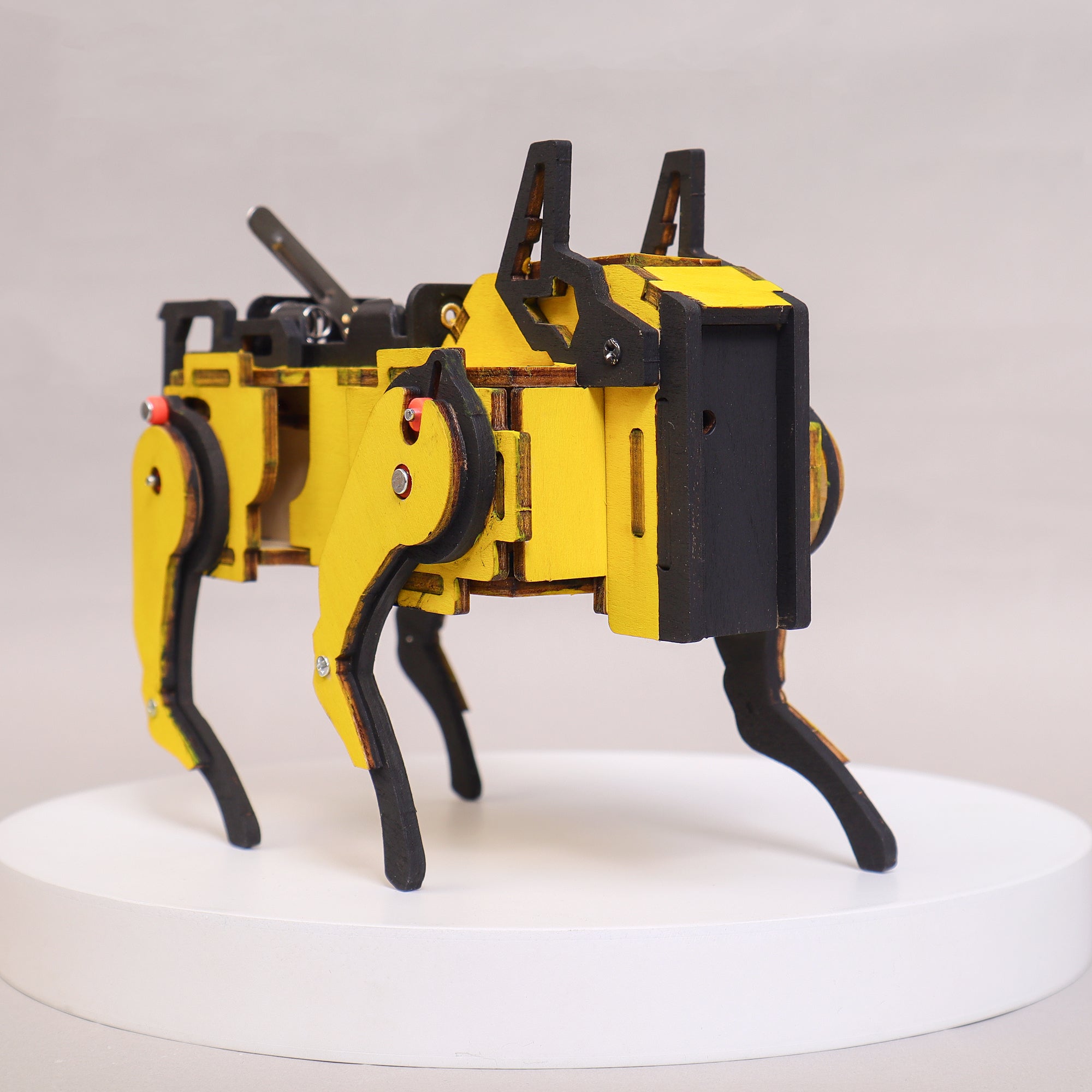 Robot Dog STEM Kit Sound Activated DIY