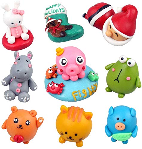 Polymer Clay Kit 24 Colors Modeling