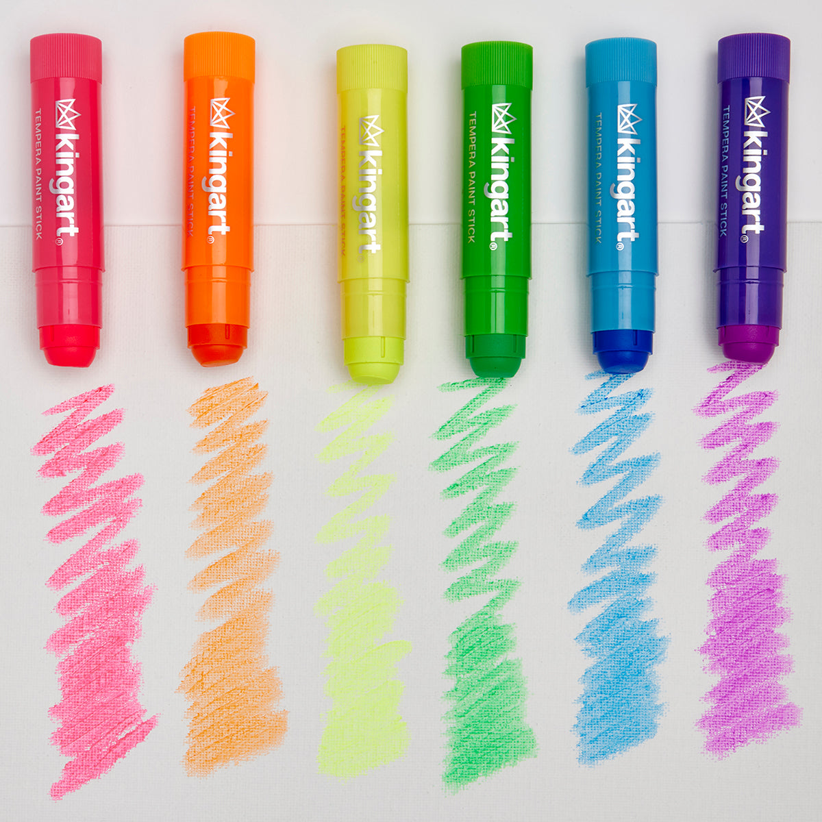 Tempera Paint Sticks 60 Color Art Set
