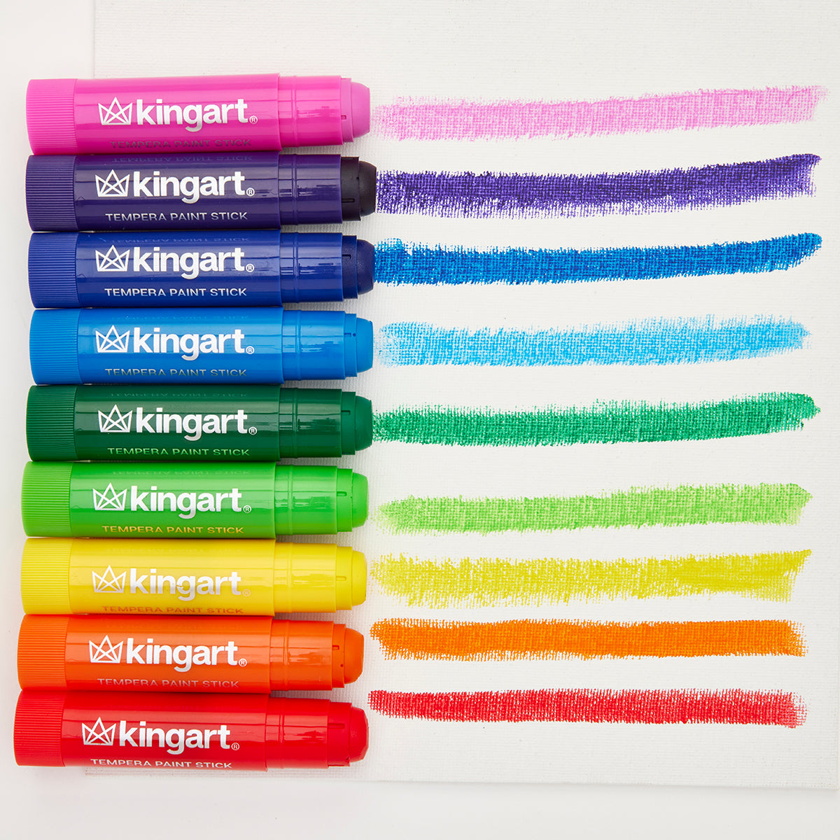 Tempera Paint Sticks 60 Color Art Set