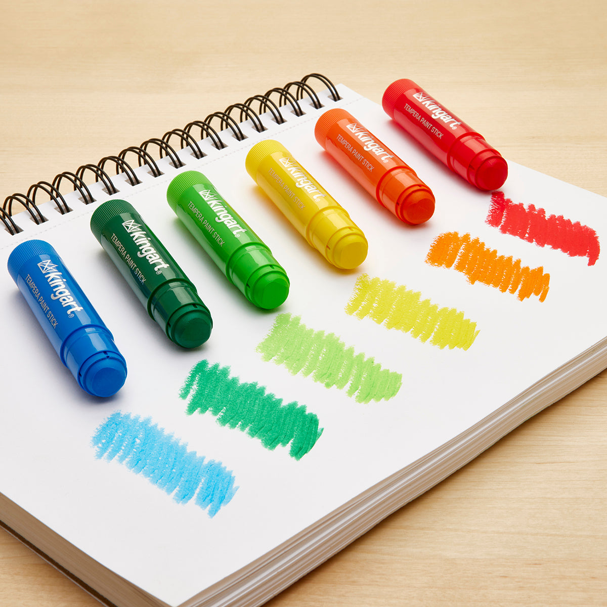 Tempera Paint Sticks 60 Color Art Set