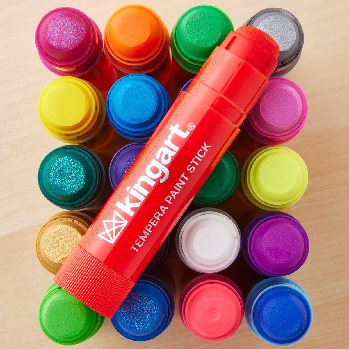 Tempera Paint Sticks 60 Color Art Set