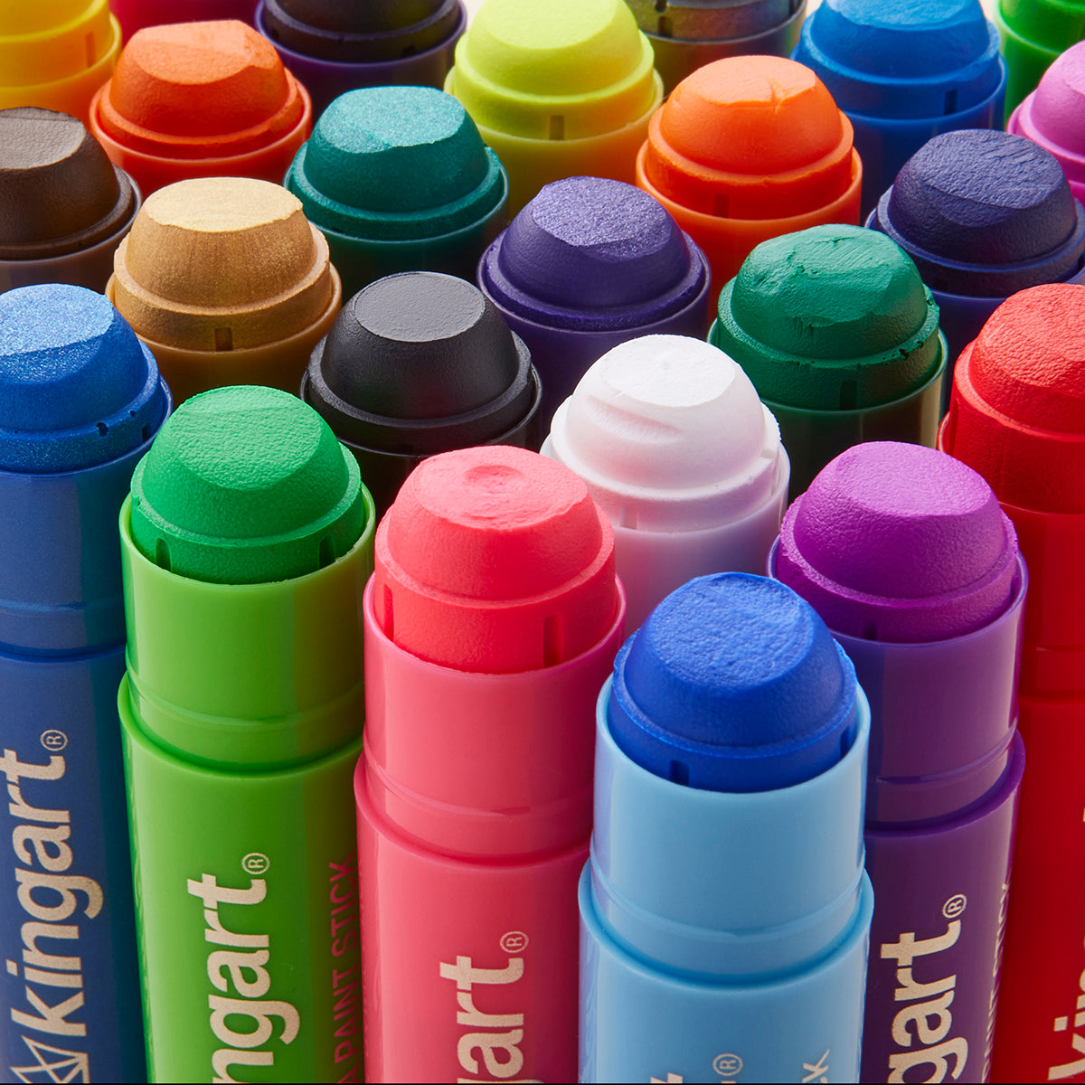 Tempera Paint Sticks 60 Color Art Set