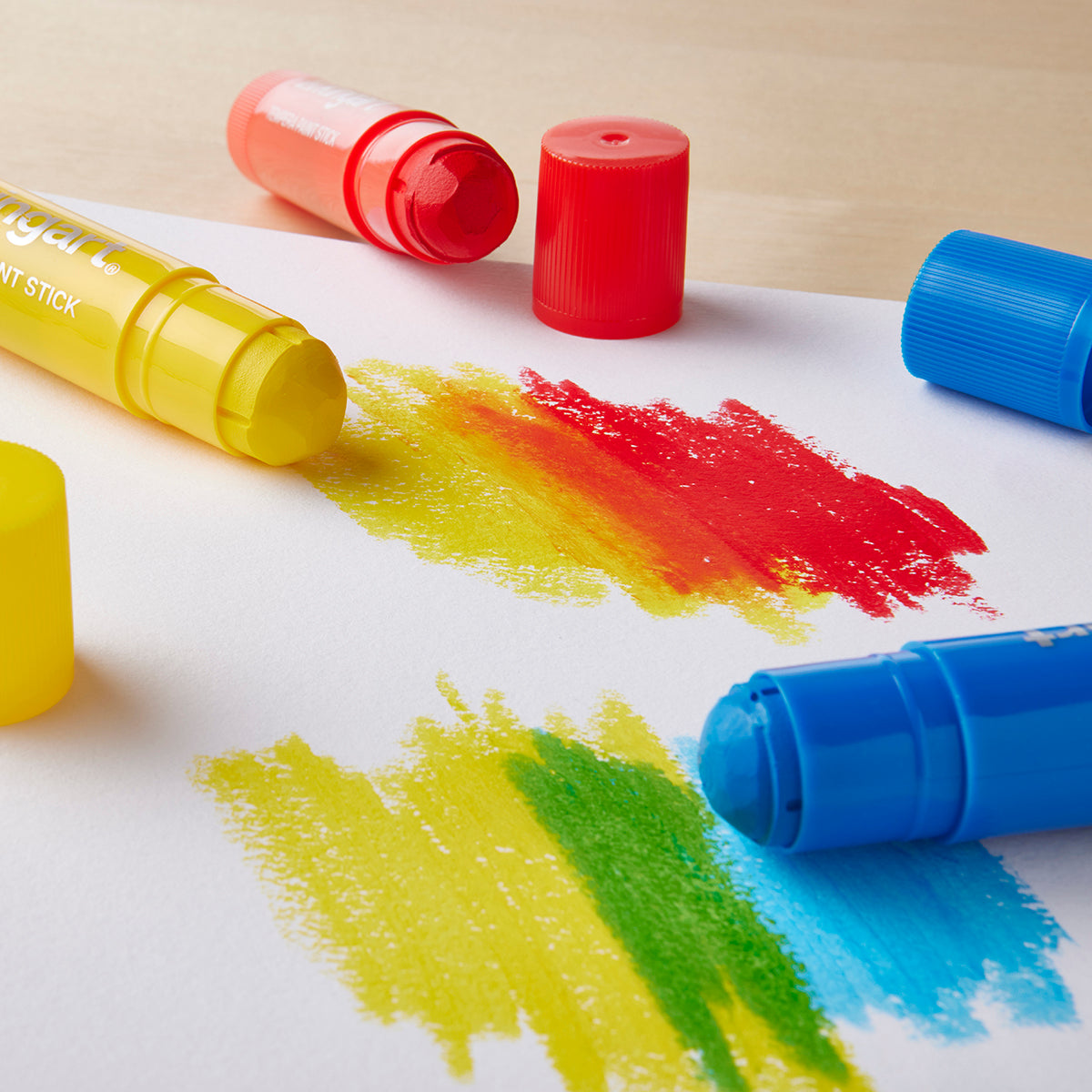 Tempera Paint Sticks 60 Color Art Set