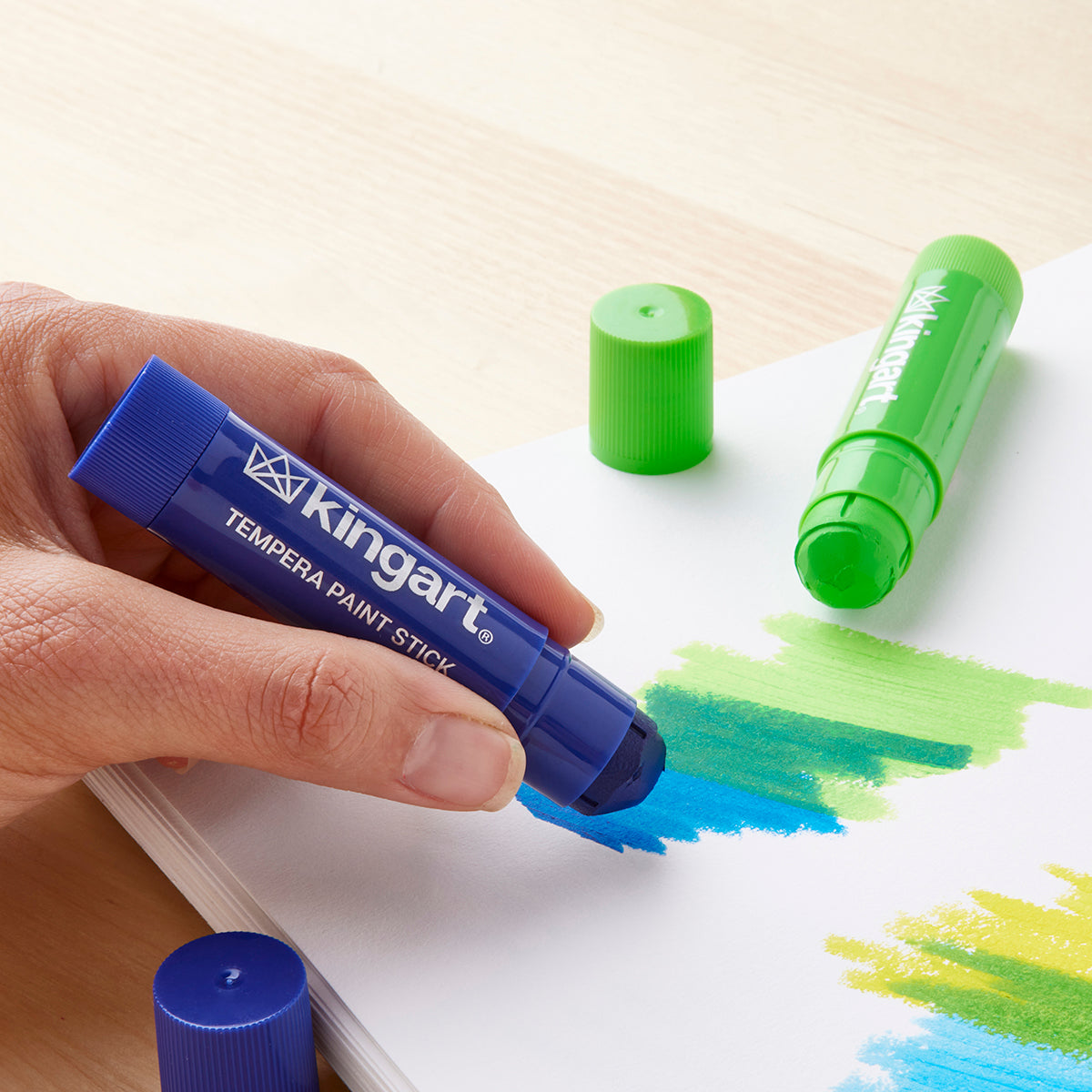 Tempera Paint Sticks 60 Color Art Set