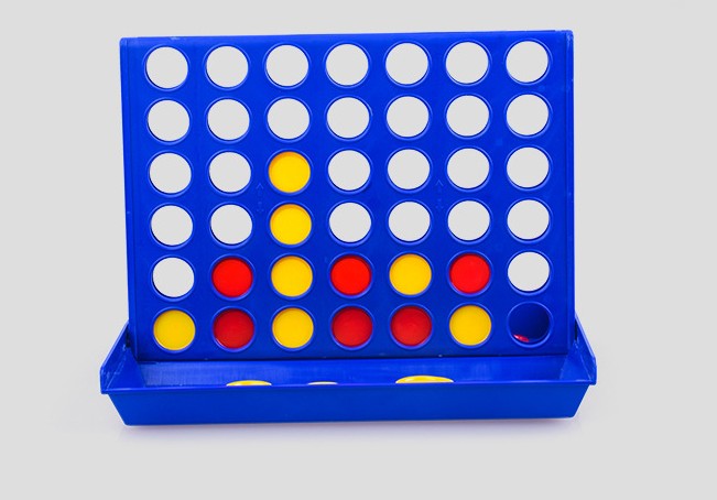 Connect Four In A Line Board Game