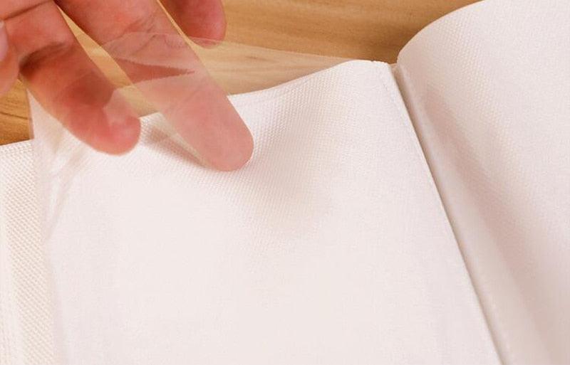 6 Inch 100 Sheets Family Scrapbook Album