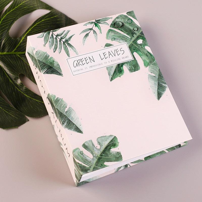 6 Inch 100 Sheets Family Scrapbook Album