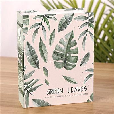 6 Inch 100 Sheets Family Scrapbook Album