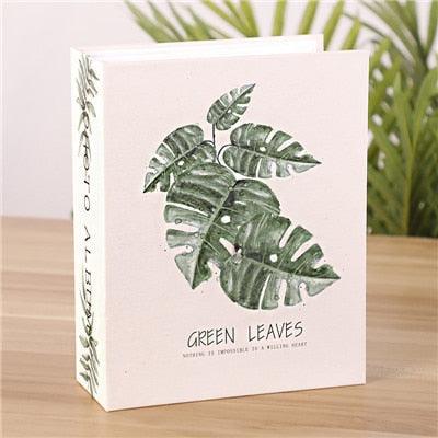 6 Inch 100 Sheets Family Scrapbook Album