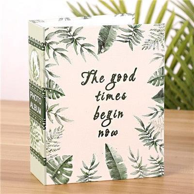 6 Inch 100 Sheets Family Scrapbook Album