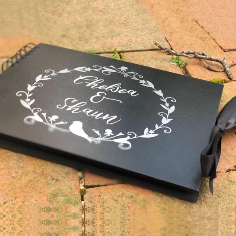 60/80 Pages DIY Scrapbook Photo Album
