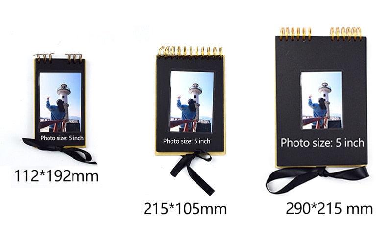 60/80 Pages DIY Scrapbook Photo Album