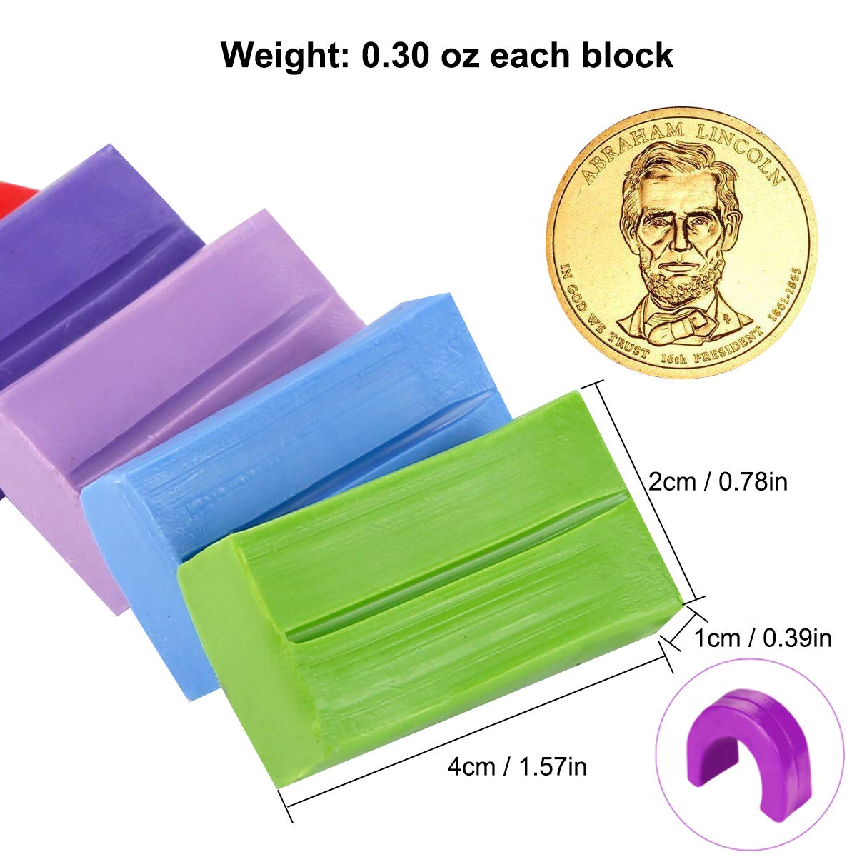 Polymer Clay Kit 24 Colors Modeling