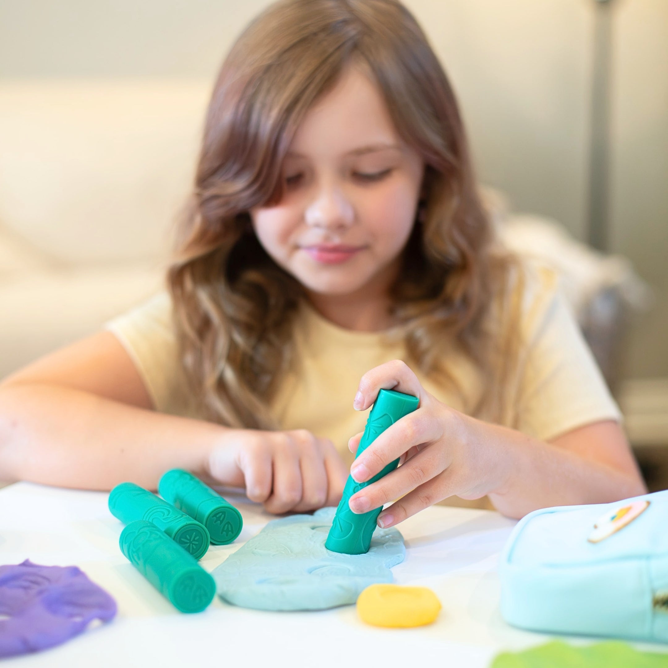 Pond Life Play Dough Rollers Set