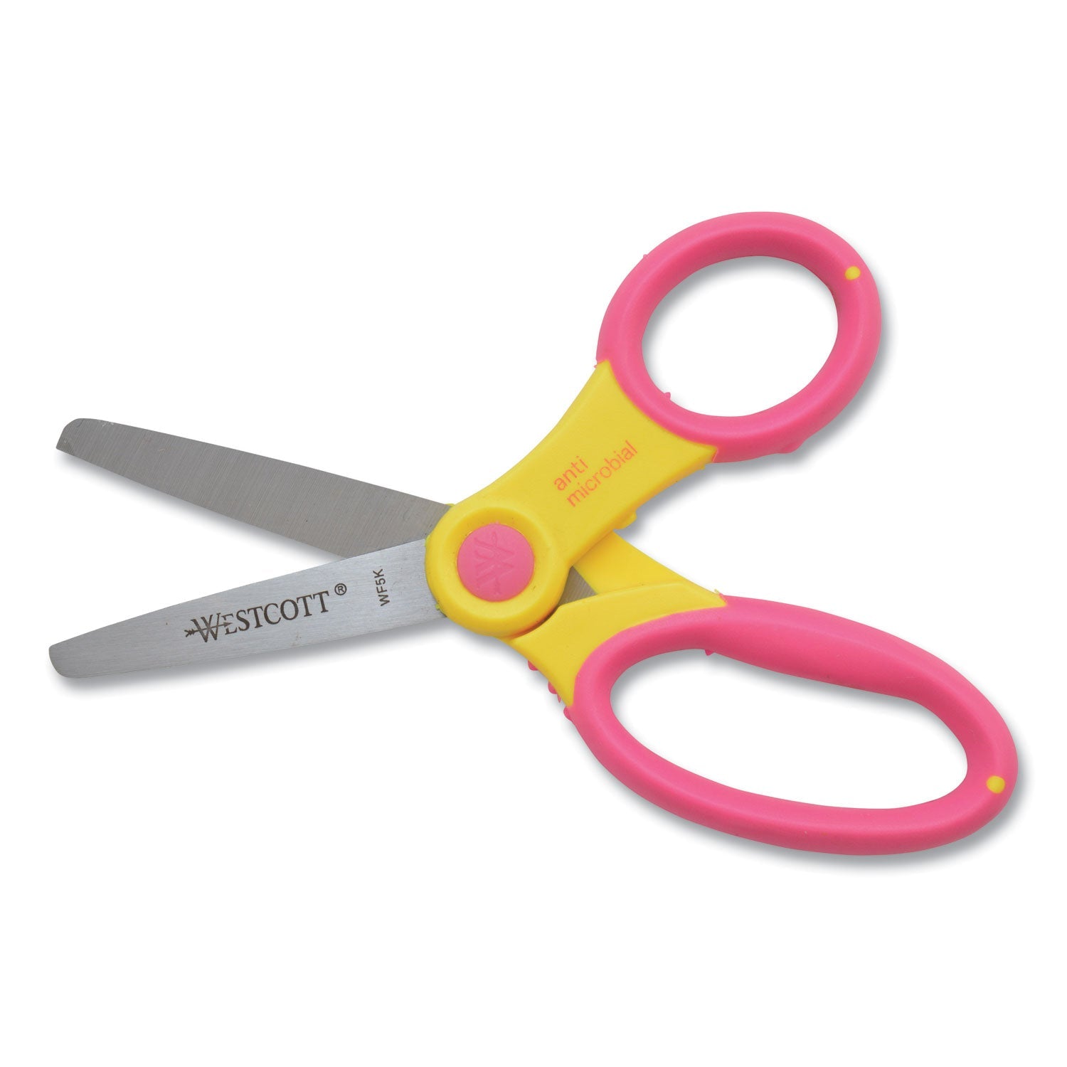 Westcott 5 Inch Soft Handle Rounded Scissors