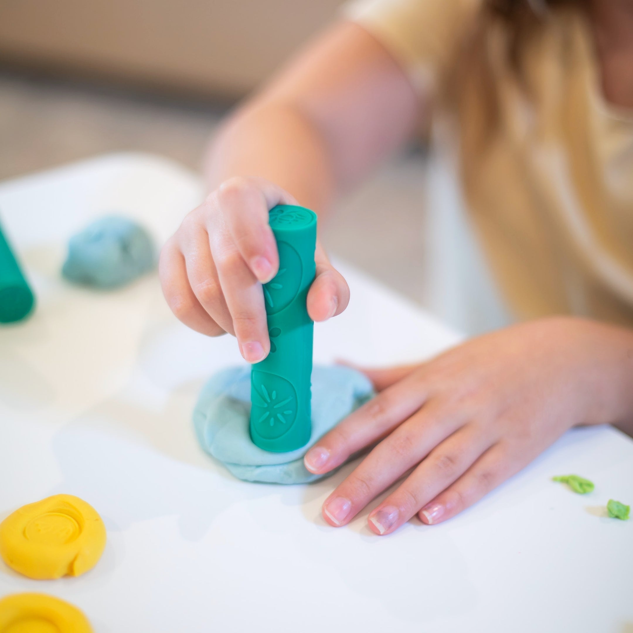 Pond Life Play Dough Rollers Set