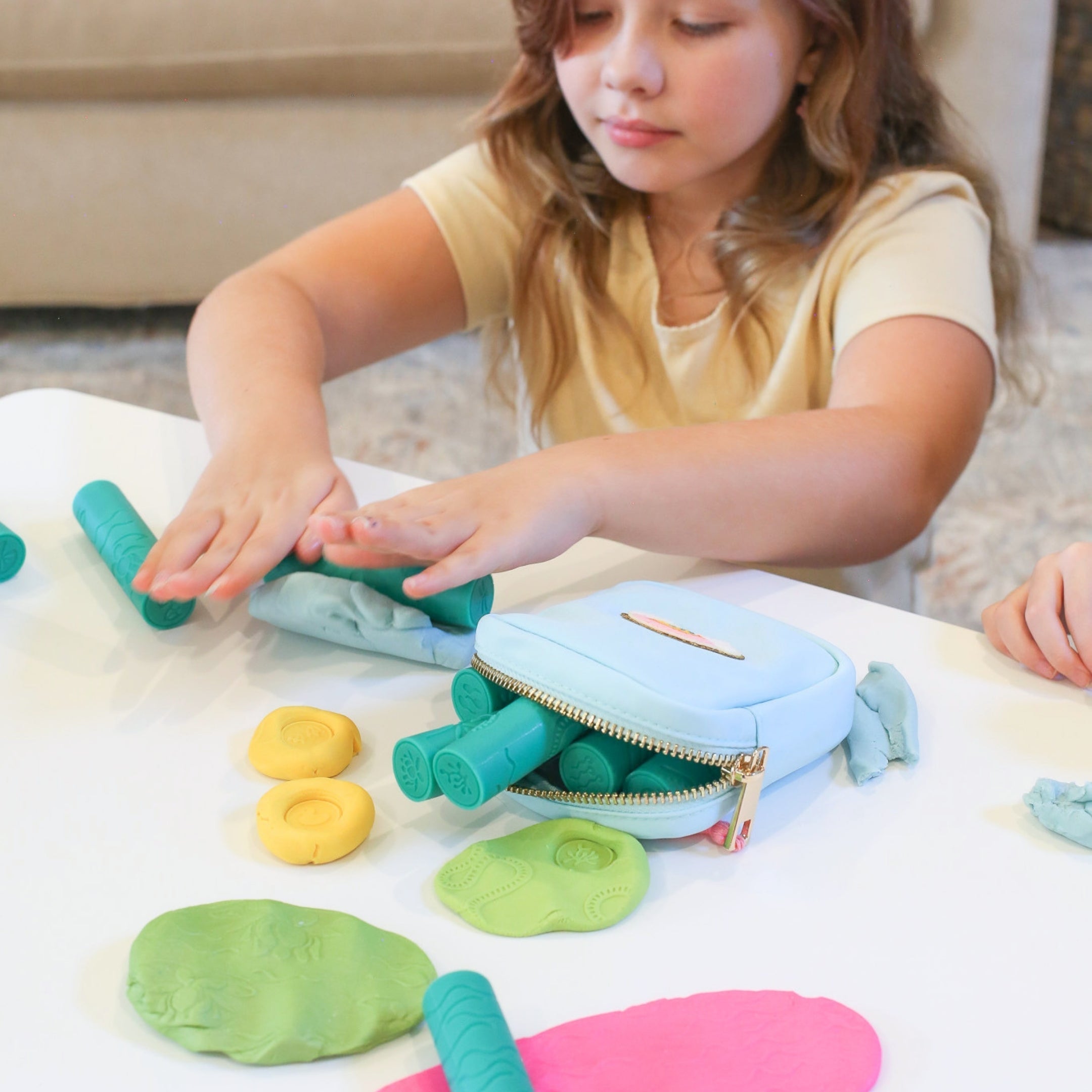 Pond Life Play Dough Rollers Set
