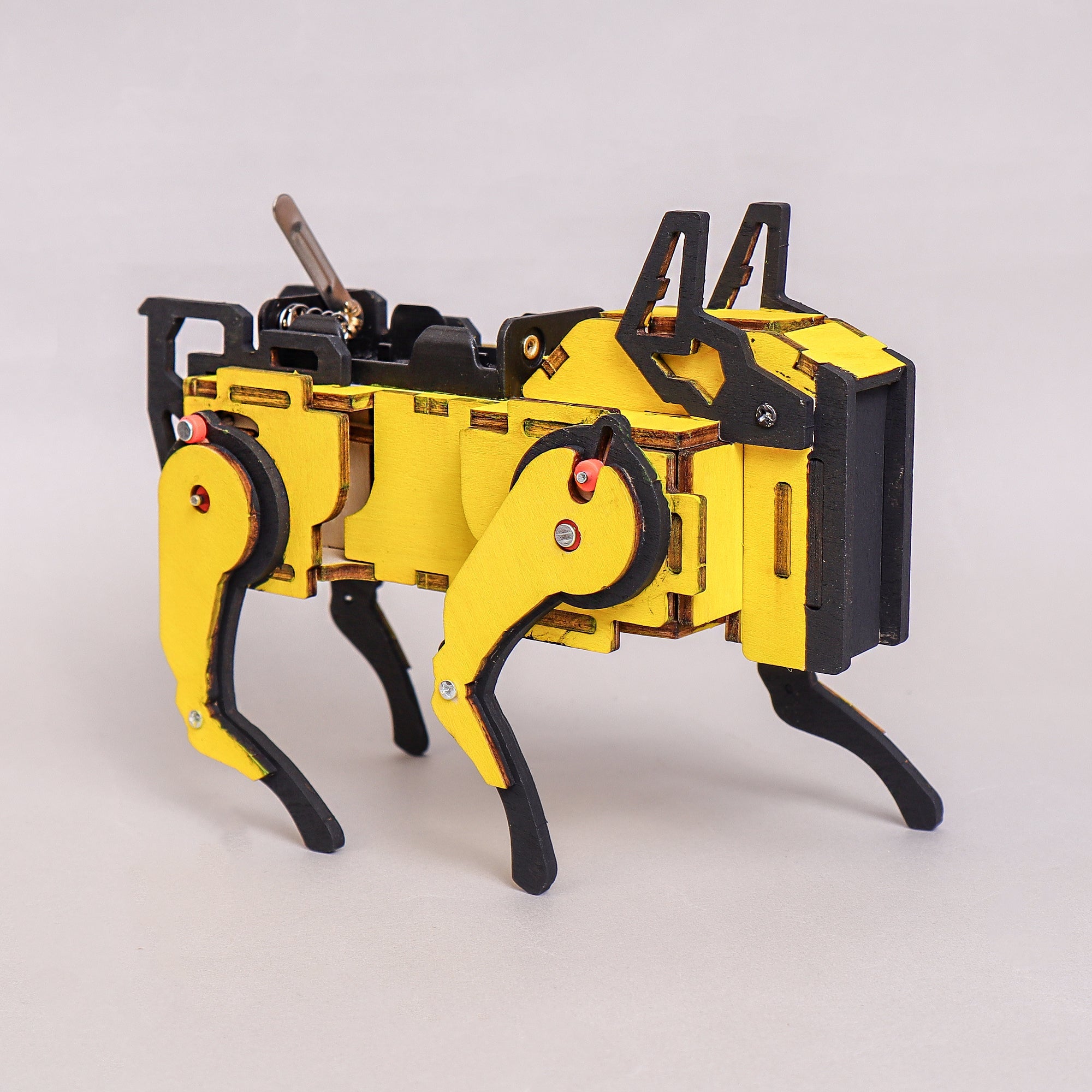 Robot Dog STEM Kit Sound Activated DIY