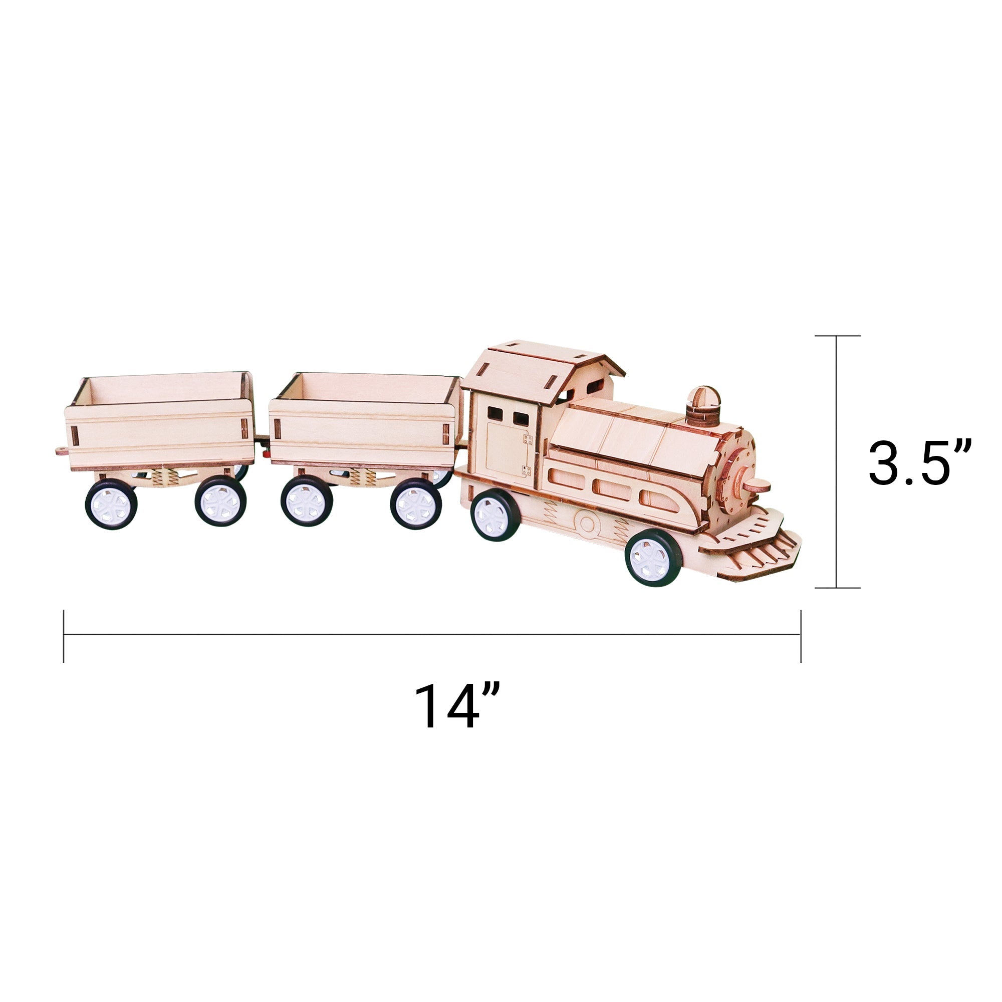 Train DIY Kit Educational STEM Building Toy