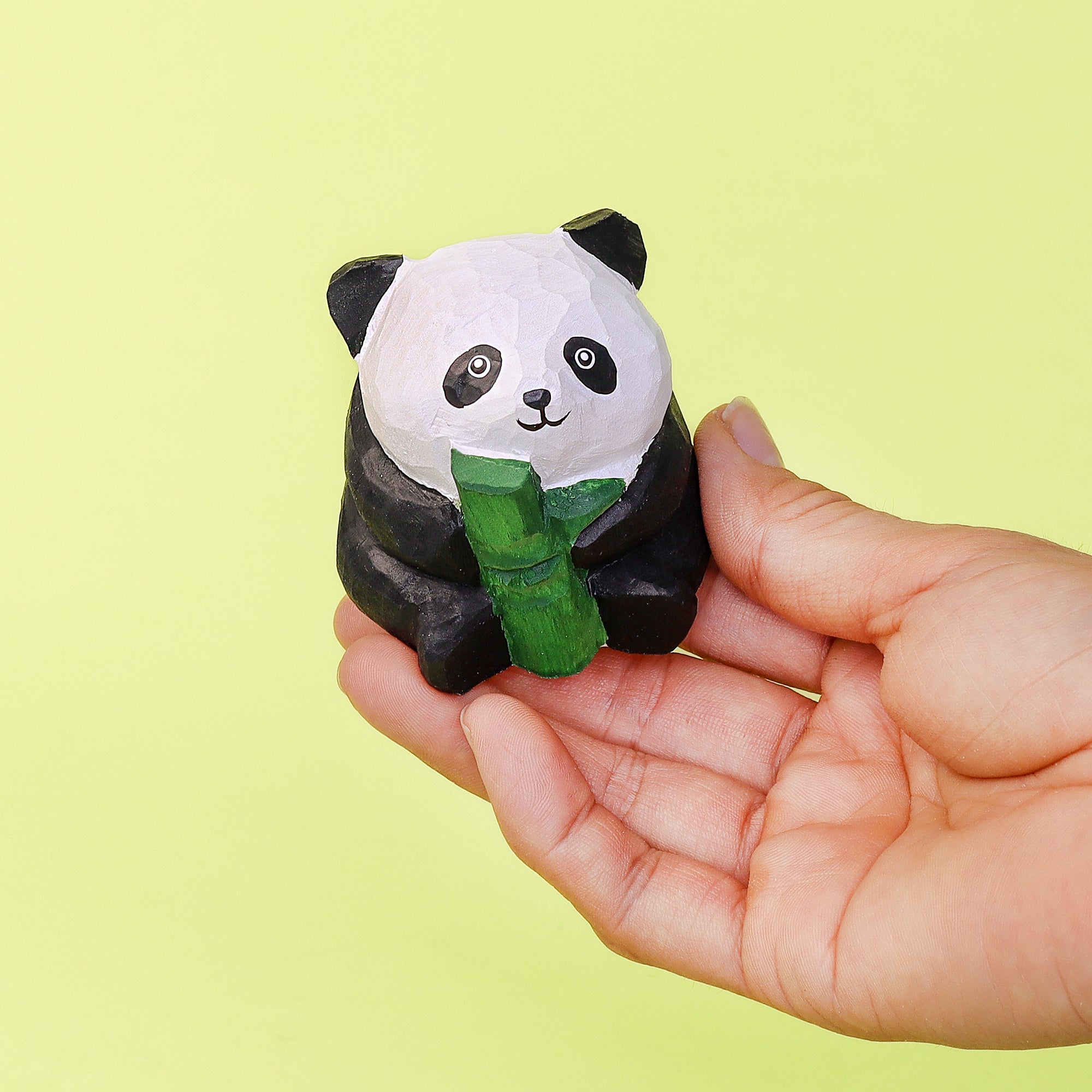 Paint Your Own Wooden Panda DIY Craft Kit