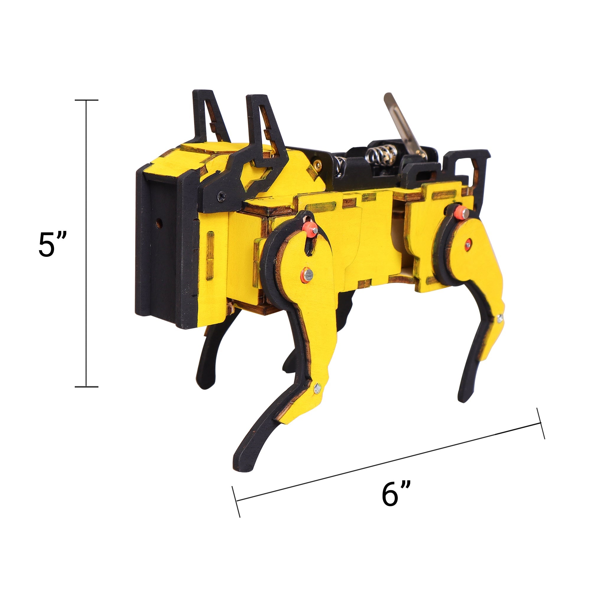 Robot Dog STEM Kit Sound Activated DIY